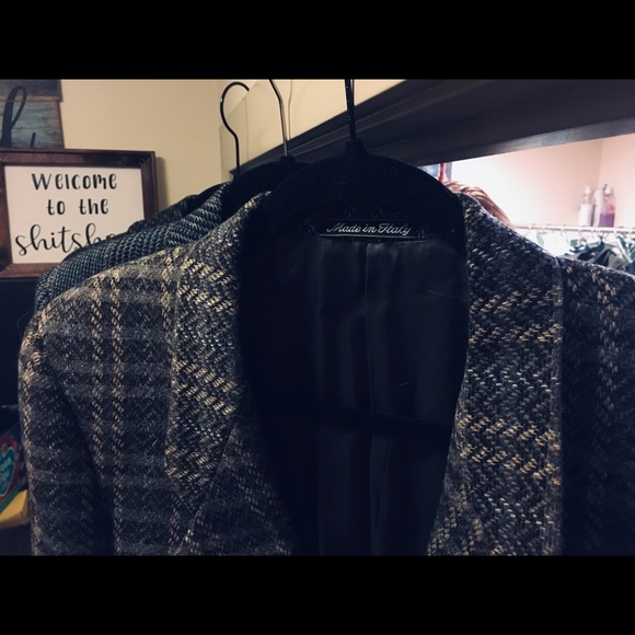 Vintage Authentic Giorgio Armani Blazer Sz 39L - Picture 2 of 5